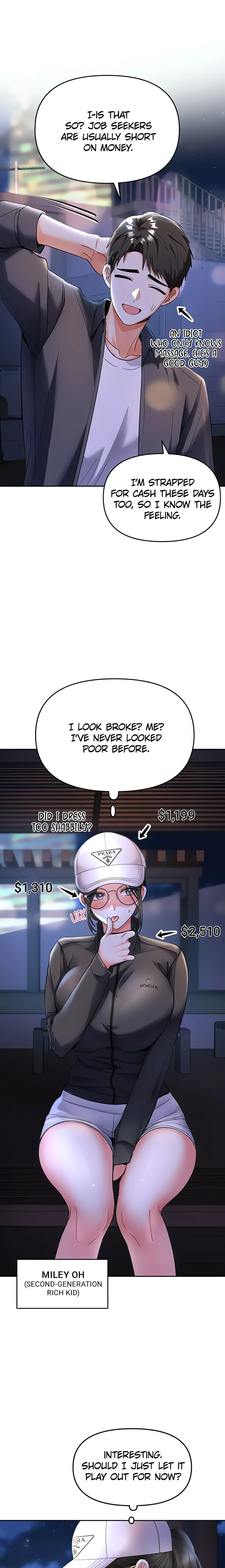 The Only Masseur (Official) chapter 5 page 13