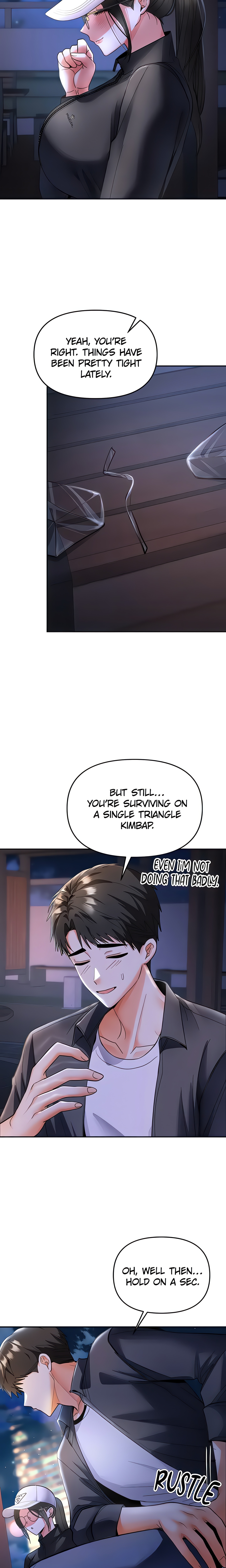 The Only Masseur (Official) chapter 5 page 14