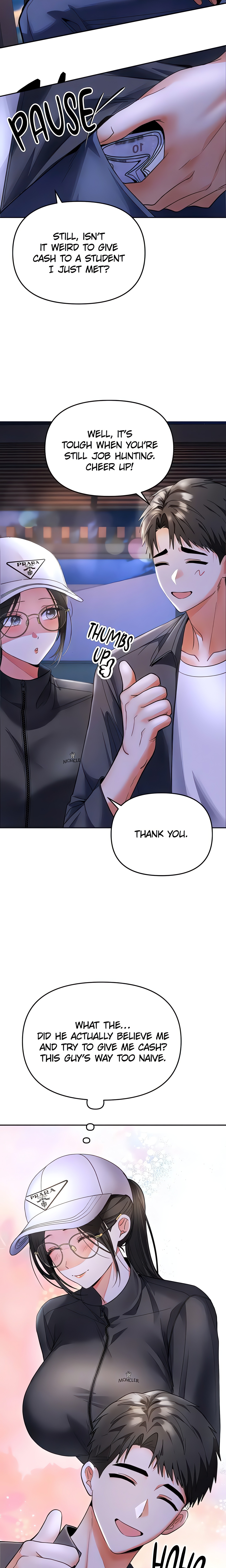 The Only Masseur (Official) chapter 5 page 15