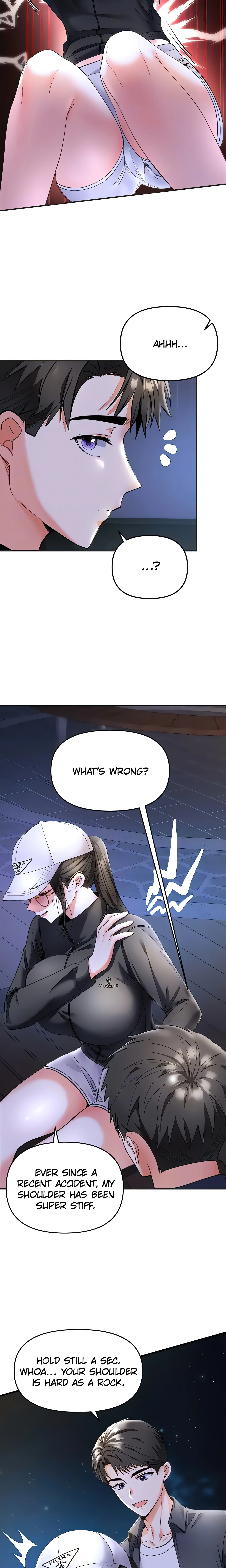 The Only Masseur (Official) chapter 5 page 17