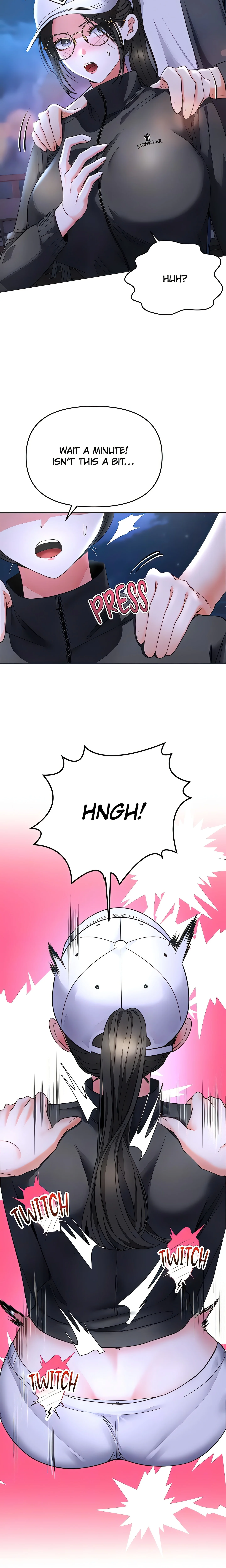 The Only Masseur (Official) chapter 5 page 18