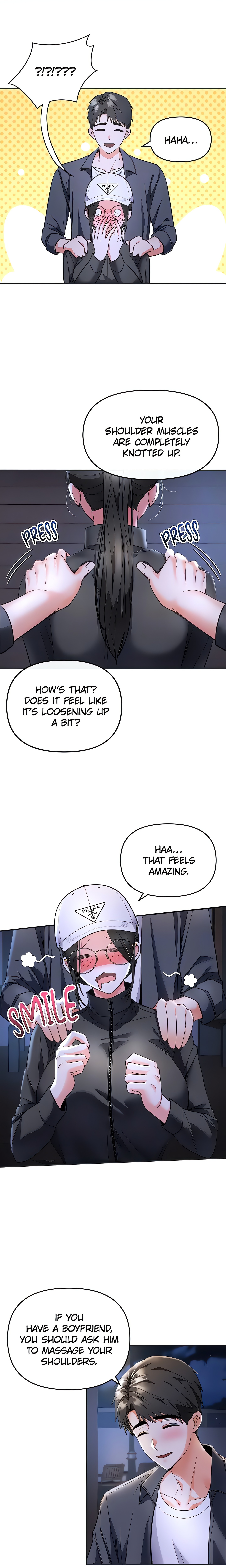 The Only Masseur (Official) chapter 5 page 19