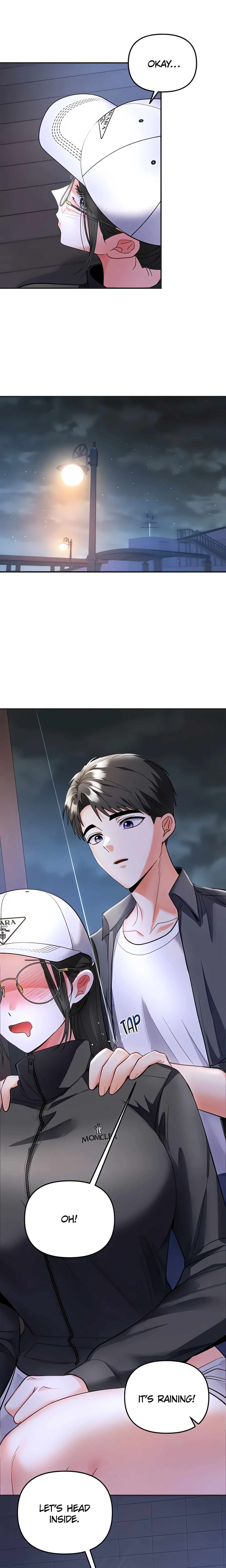 The Only Masseur (Official) chapter 5 page 20