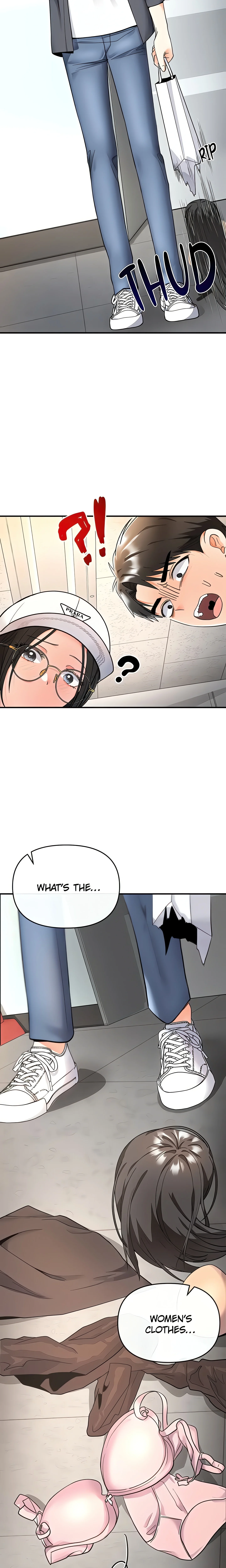 The Only Masseur (Official) chapter 5 page 22