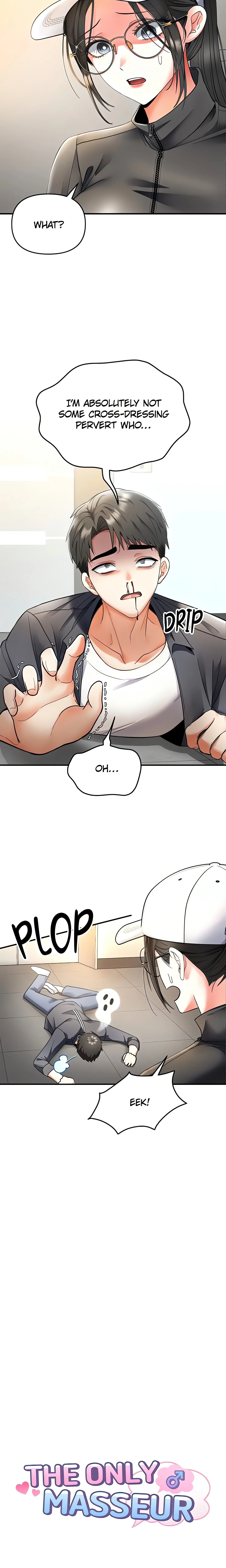 The Only Masseur (Official) chapter 6 page 3