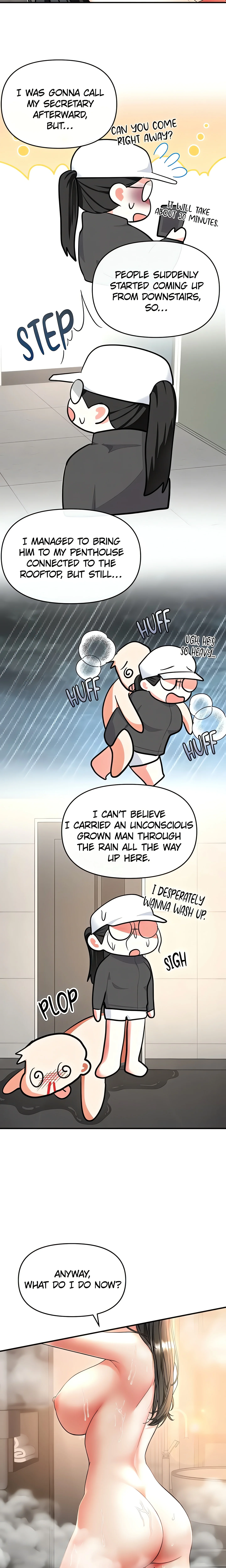 The Only Masseur (Official) chapter 6 page 5