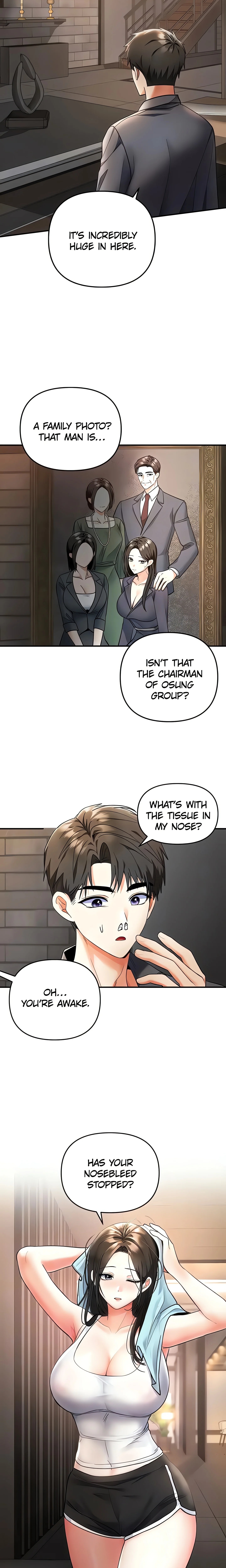 The Only Masseur (Official) chapter 6 page 7