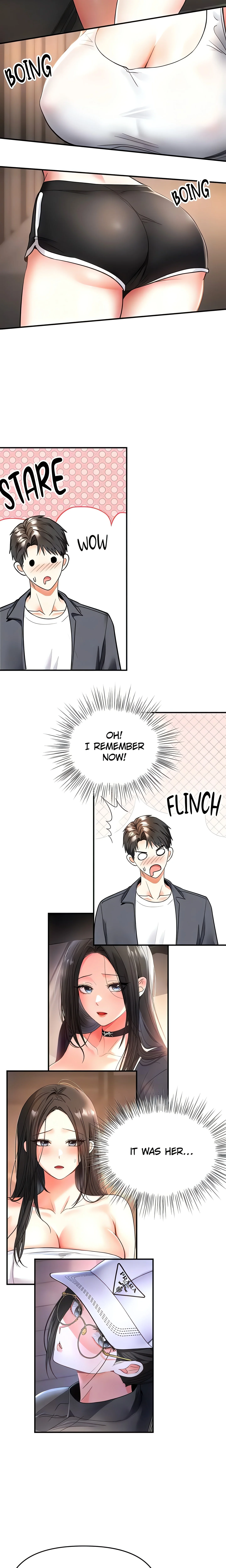 The Only Masseur (Official) chapter 6 page 8
