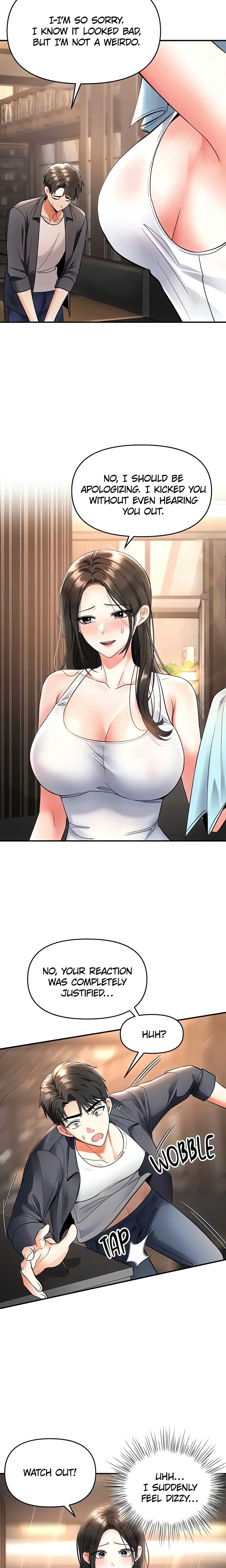 The Only Masseur (Official) chapter 6 page 9