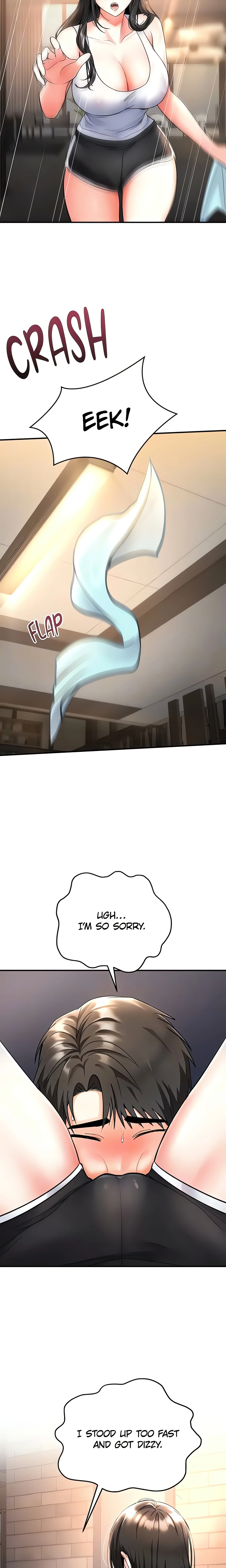 The Only Masseur (Official) chapter 6 page 10