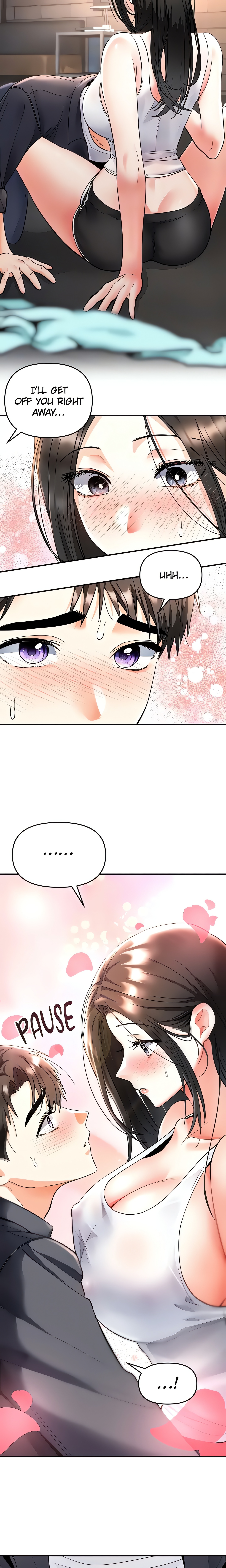 The Only Masseur (Official) chapter 6 page 11