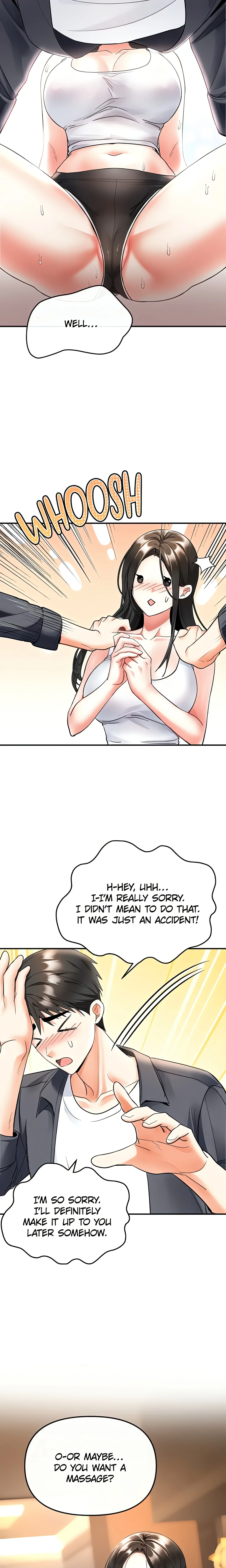The Only Masseur (Official) chapter 6 page 12