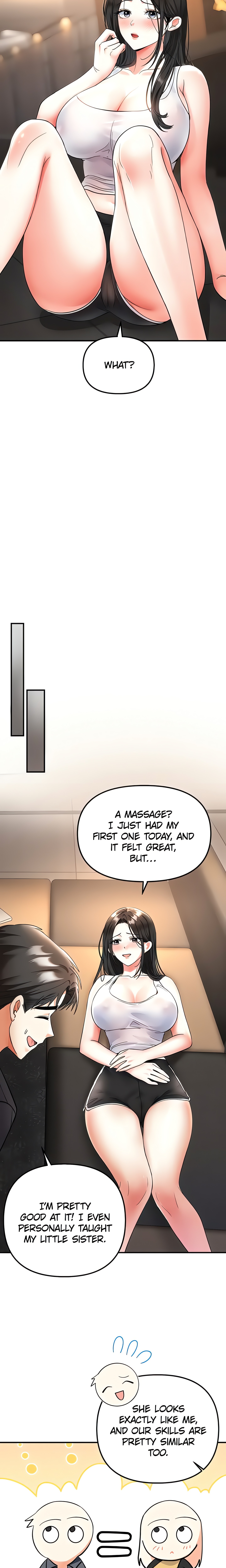 The Only Masseur (Official) chapter 6 page 13
