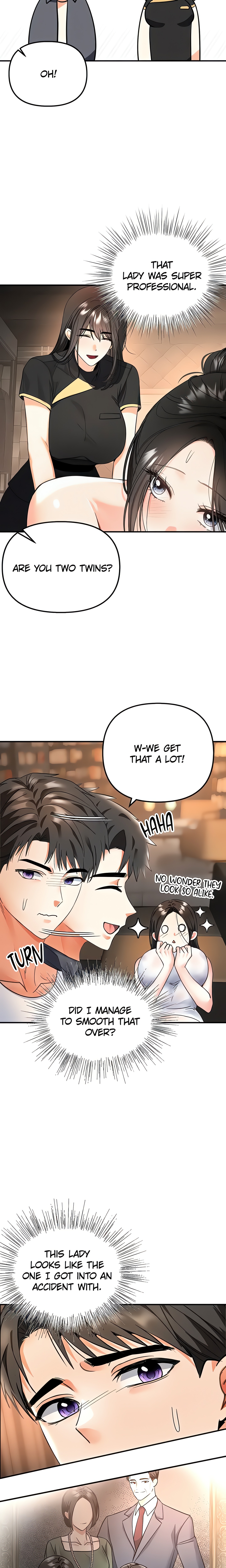 The Only Masseur (Official) chapter 6 page 14