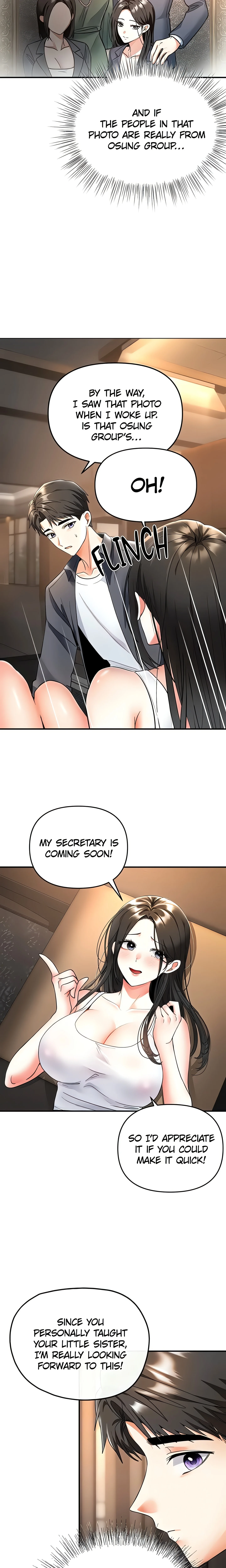 The Only Masseur (Official) chapter 6 page 15