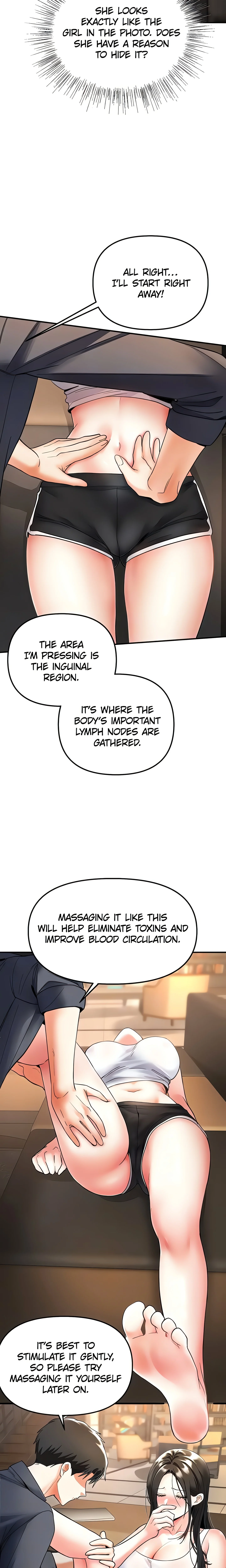 The Only Masseur (Official) chapter 6 page 16