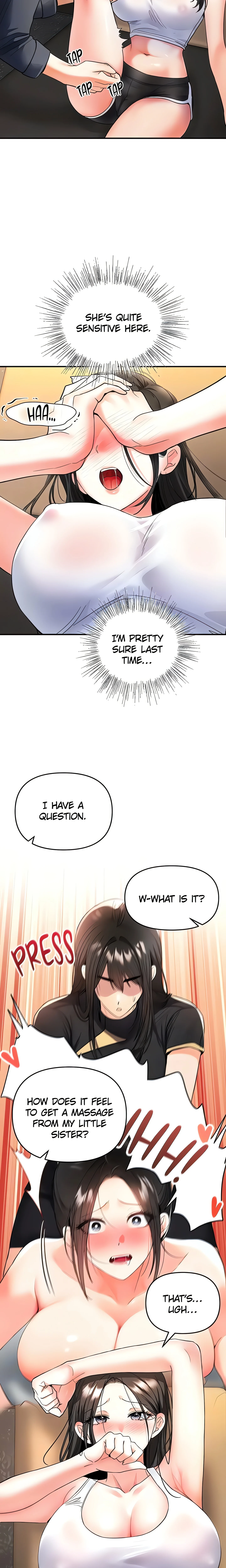 The Only Masseur (Official) chapter 6 page 17