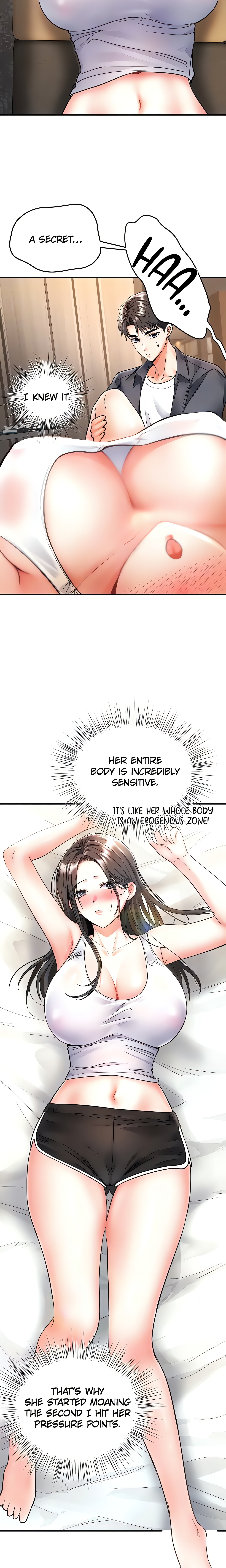 The Only Masseur (Official) chapter 6 page 18