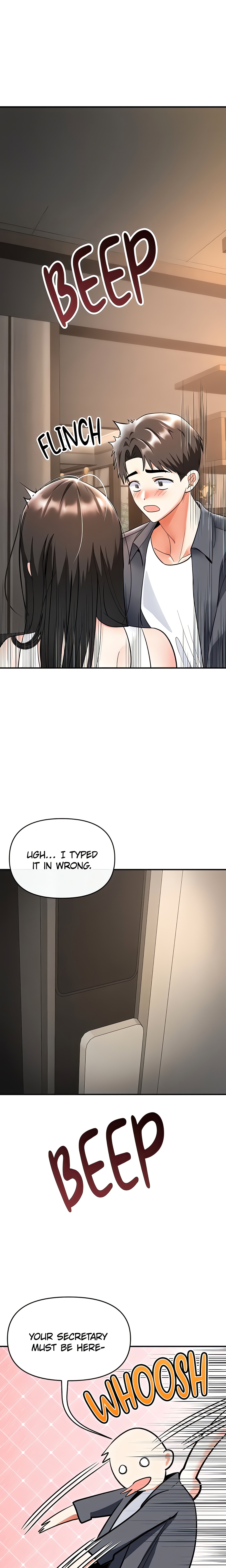 The Only Masseur (Official) chapter 6 page 20