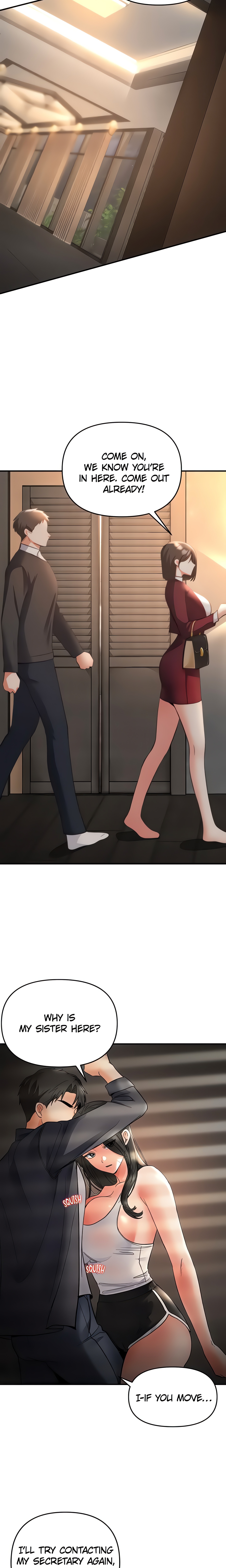 The Only Masseur (Official) chapter 6 page 22