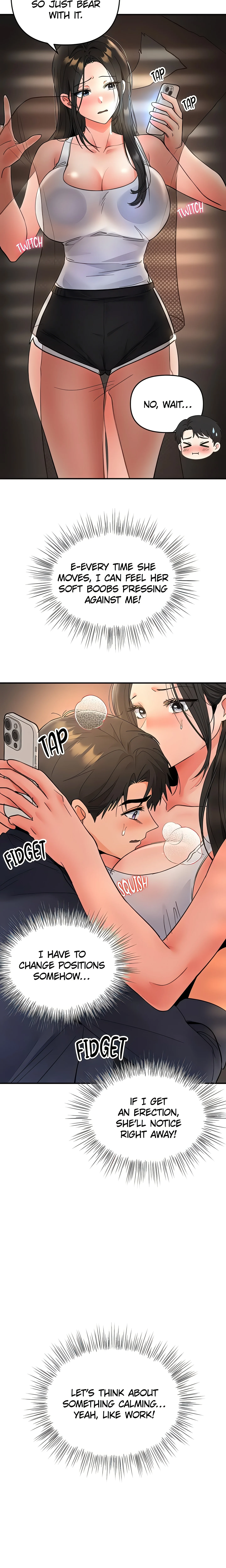 The Only Masseur (Official) chapter 6 page 23