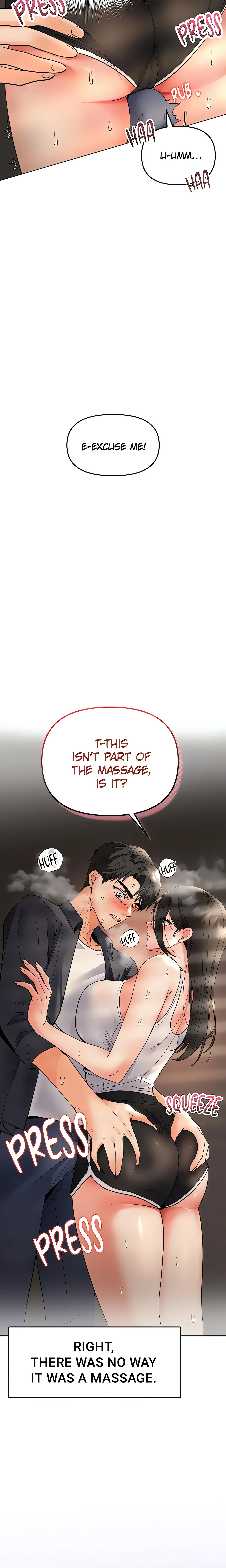 The Only Masseur (Official) chapter 6 page 25