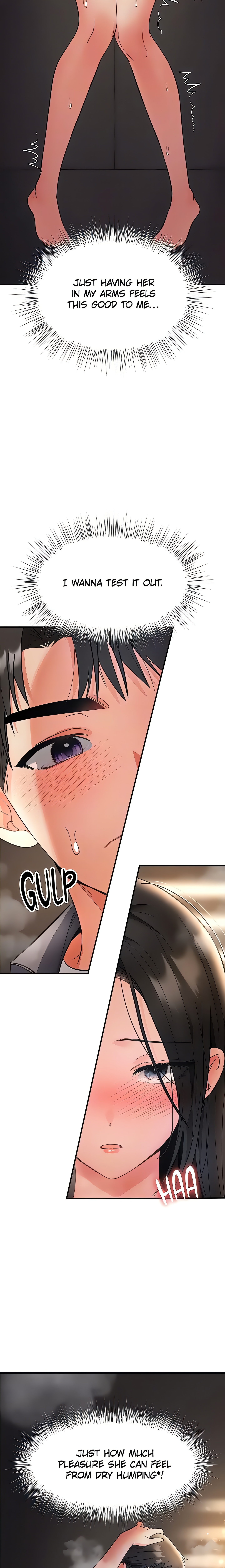 The Only Masseur (Official) chapter 7 page 9