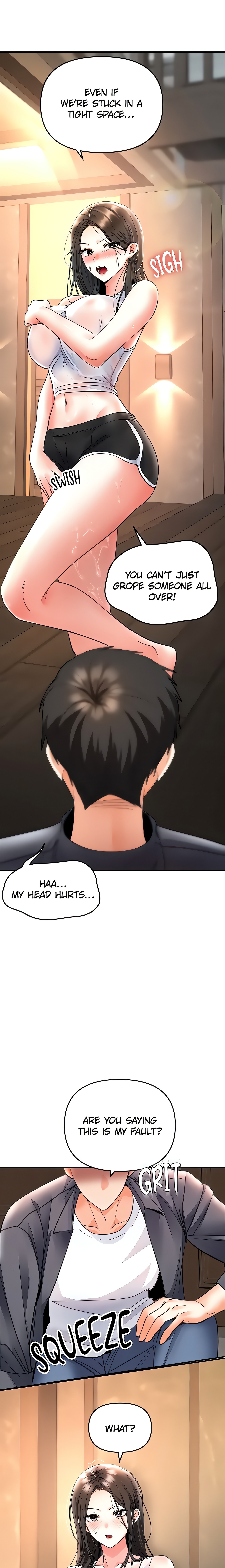 The Only Masseur (Official) chapter 7 page 12