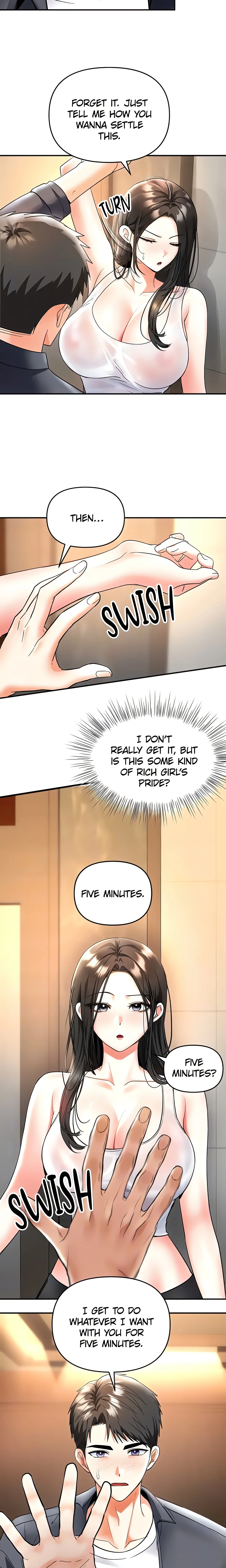 The Only Masseur (Official) chapter 7 page 18