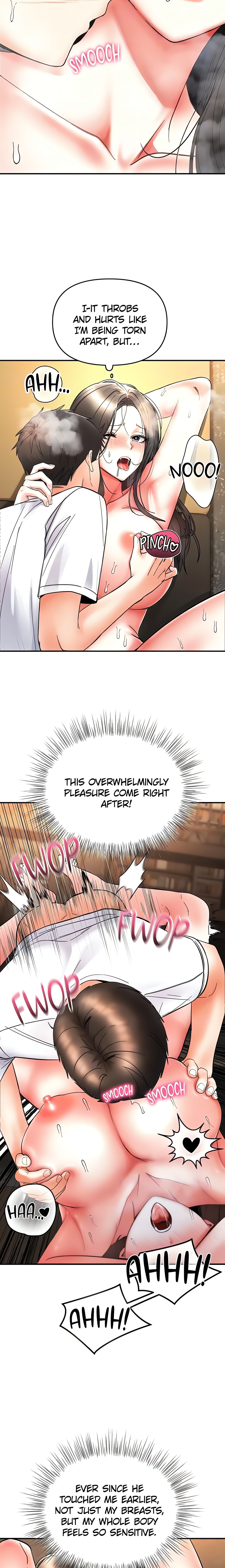 The Only Masseur (Official) chapter 8 page 7