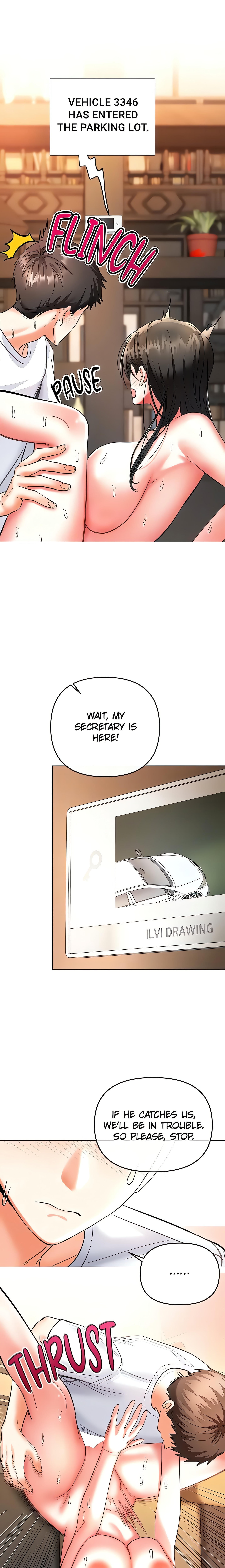 The Only Masseur (Official) chapter 8 page 10