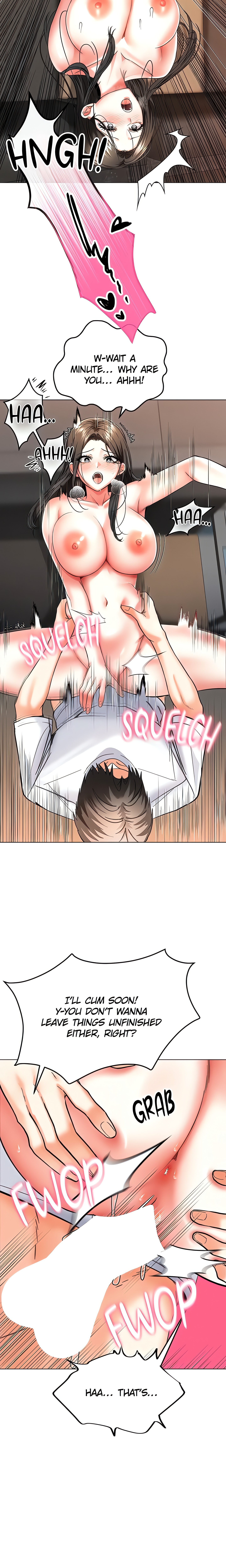 The Only Masseur (Official) chapter 8 page 11