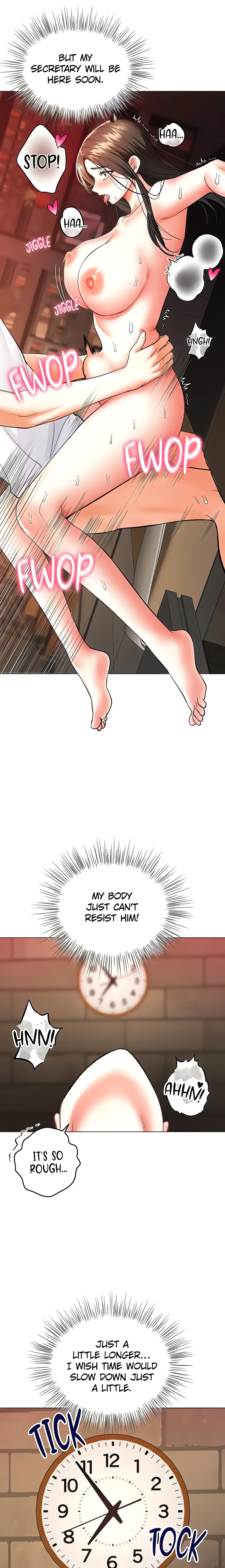 The Only Masseur (Official) chapter 8 page 12