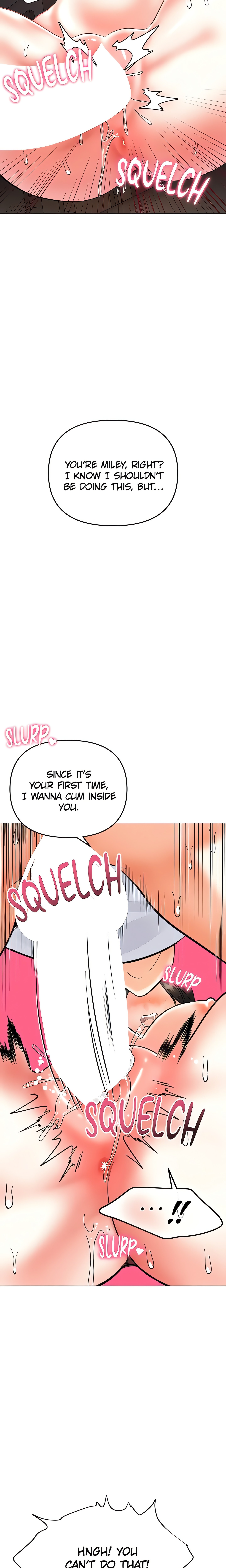 The Only Masseur (Official) chapter 8 page 14