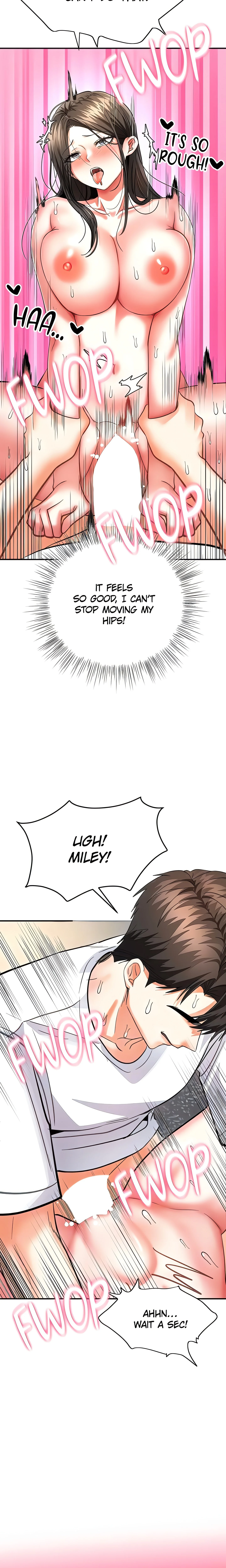 The Only Masseur (Official) chapter 8 page 15