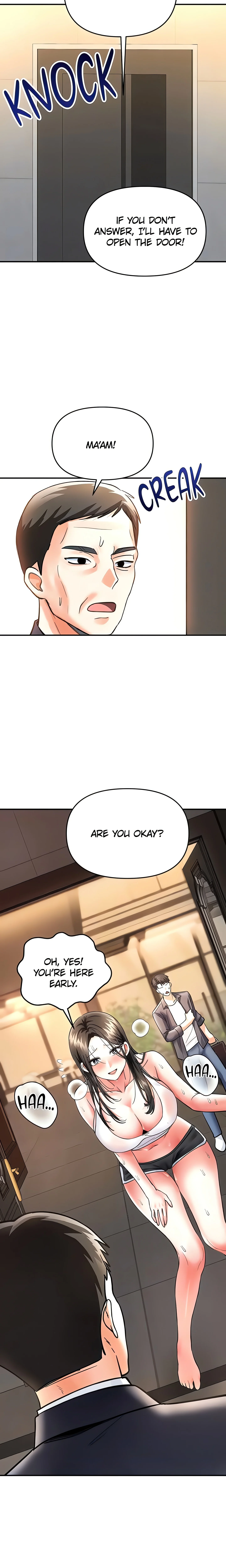 The Only Masseur (Official) chapter 8 page 18