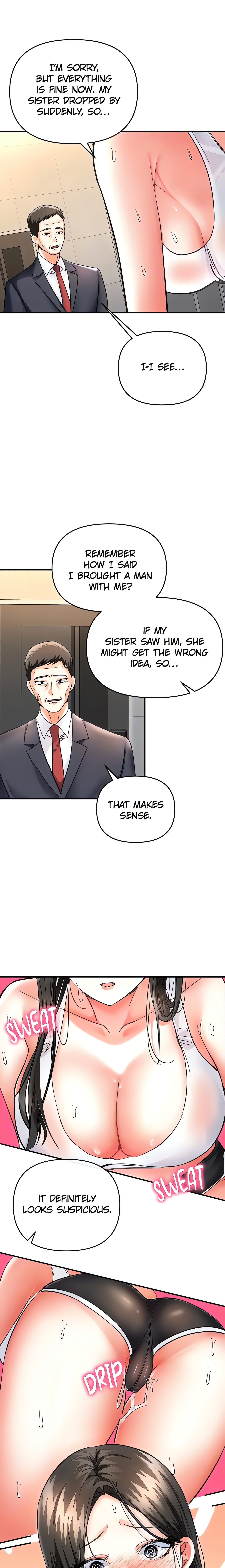 The Only Masseur (Official) chapter 8 page 19
