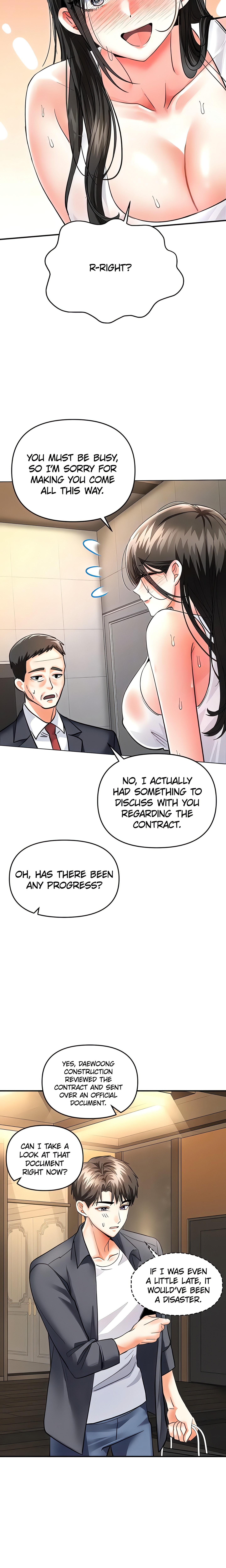 The Only Masseur (Official) chapter 8 page 20