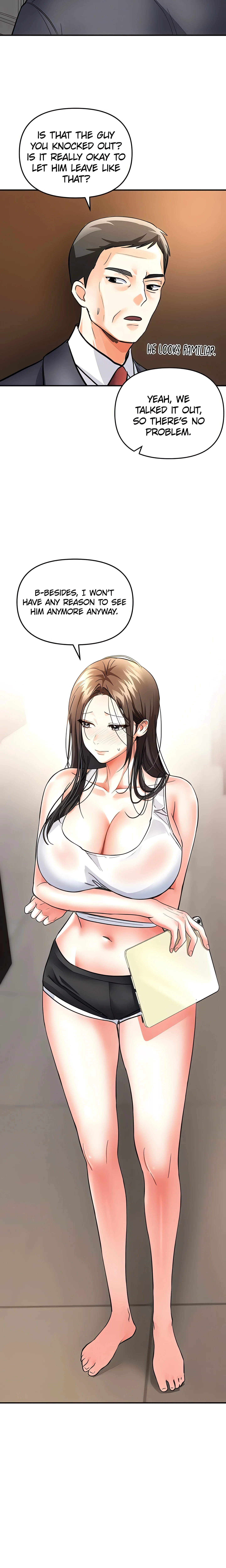 The Only Masseur (Official) chapter 8 page 23