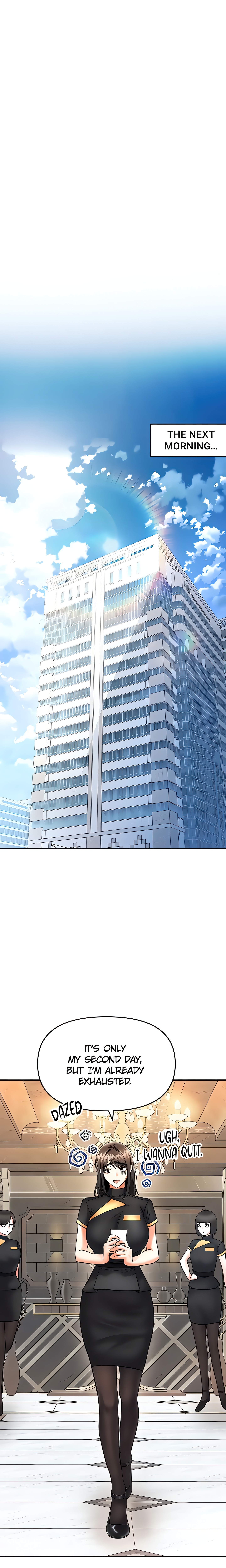 The Only Masseur (Official) chapter 8 page 24