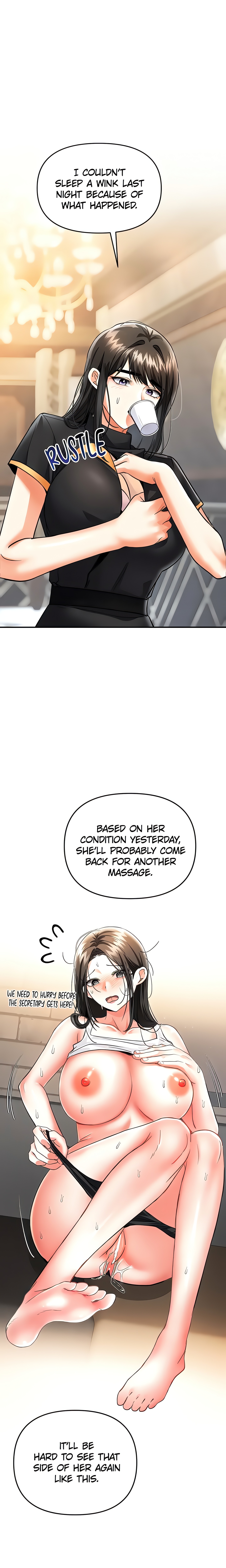 The Only Masseur (Official) chapter 8 page 25