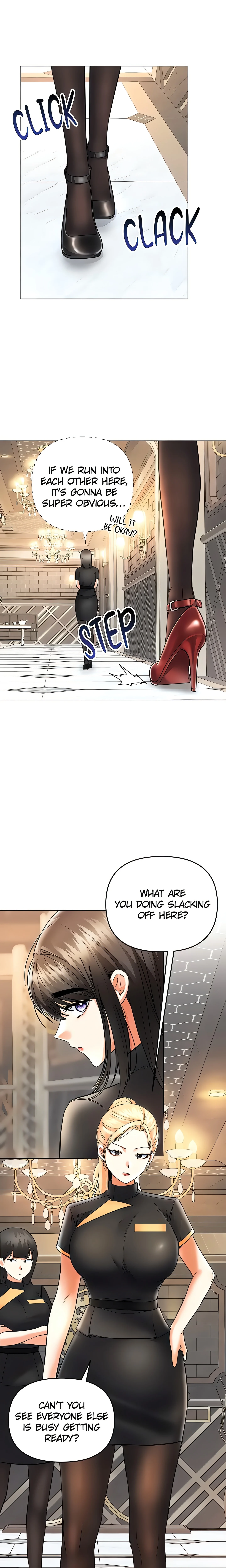 The Only Masseur (Official) chapter 8 page 26