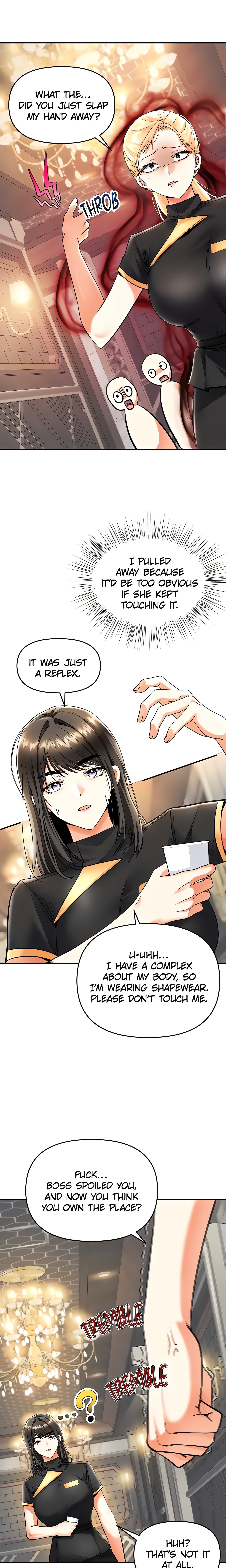 The Only Masseur (Official) chapter 9 page 3