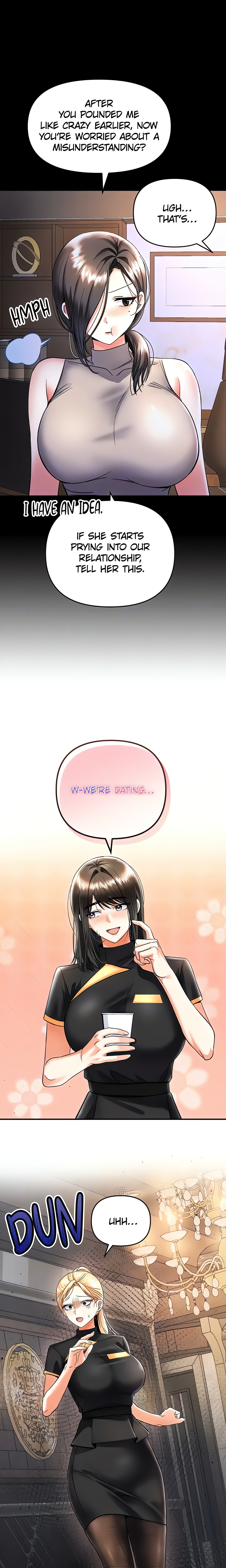 The Only Masseur (Official) chapter 9 page 7