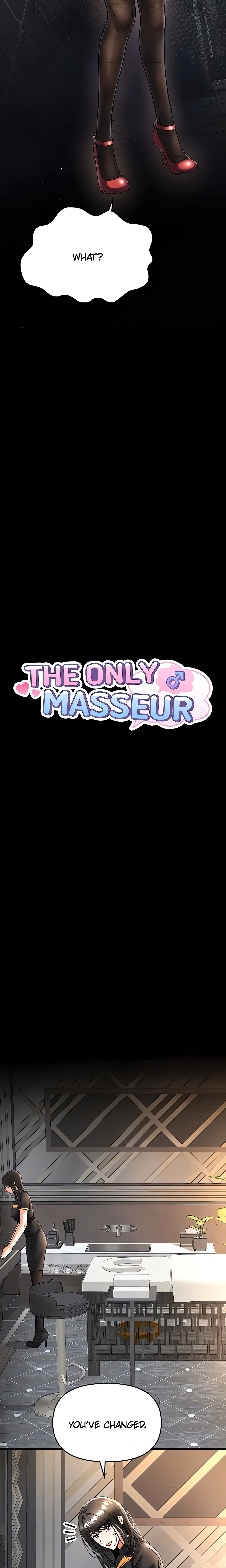 The Only Masseur (Official) chapter 9 page 8