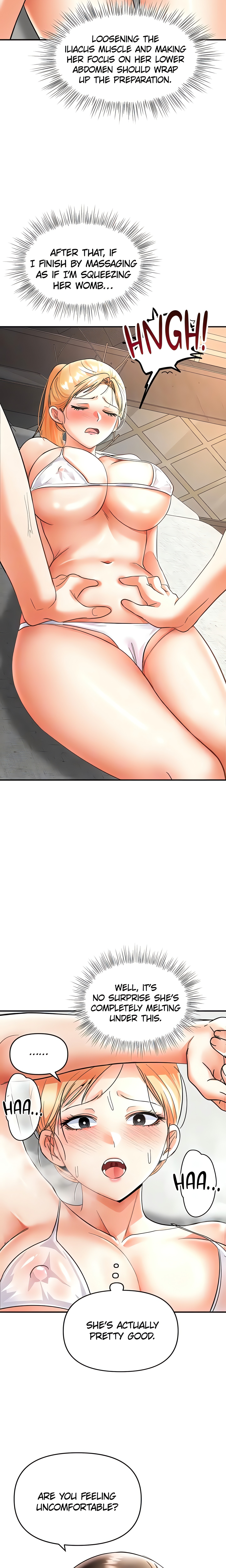 The Only Masseur (Official) chapter 9 page 15