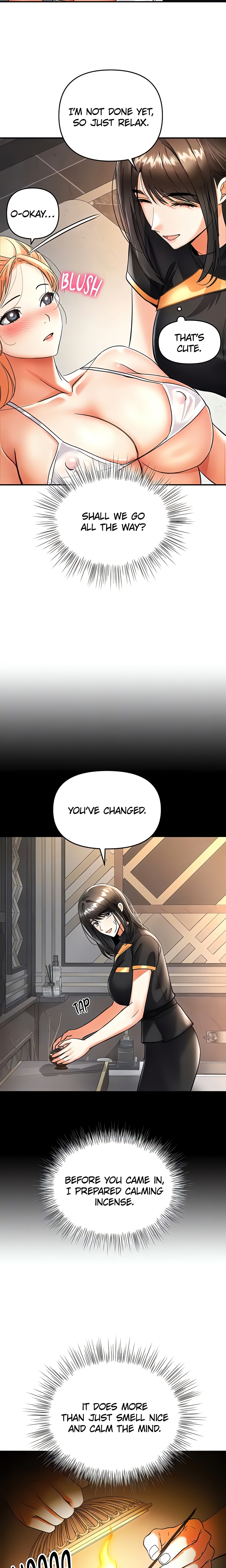 The Only Masseur (Official) chapter 9 page 17