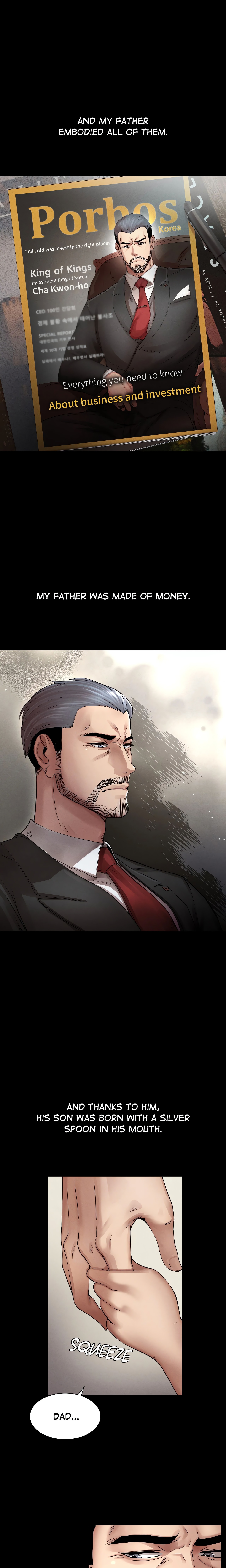The Path to Vengeance (Official) chapter 1 page 2
