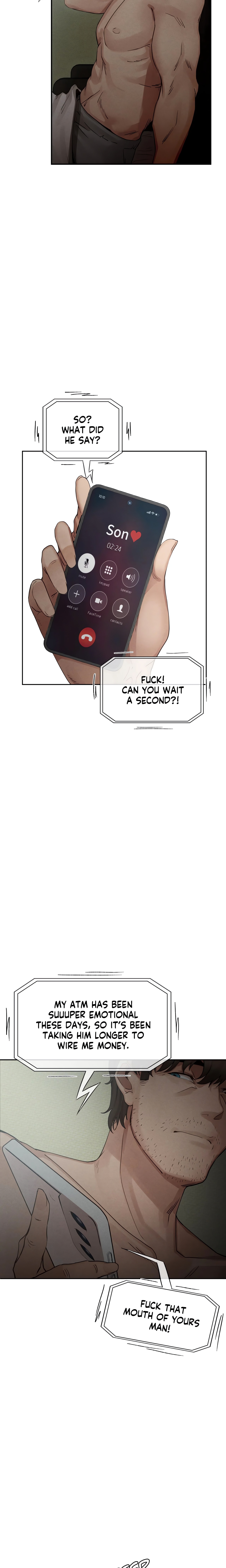 The Path to Vengeance (Official) chapter 1 page 31