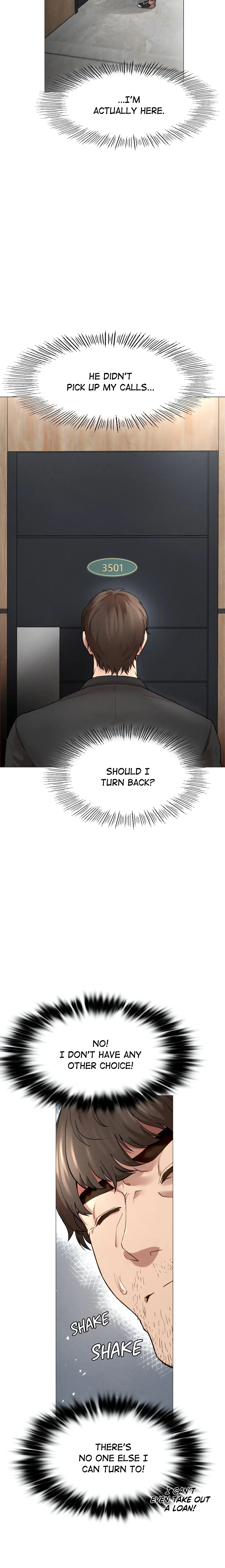 The Path to Vengeance (Official) chapter 1 page 38